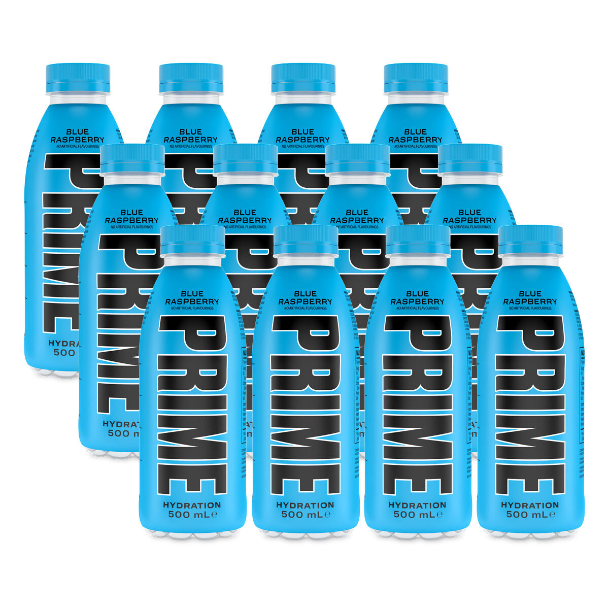 Prime Hydration Blue Raspberry 500ml • Snackje