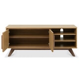 Bentley Designs Kristen Light Oak Entertainment Unit for TV's up to 55"
