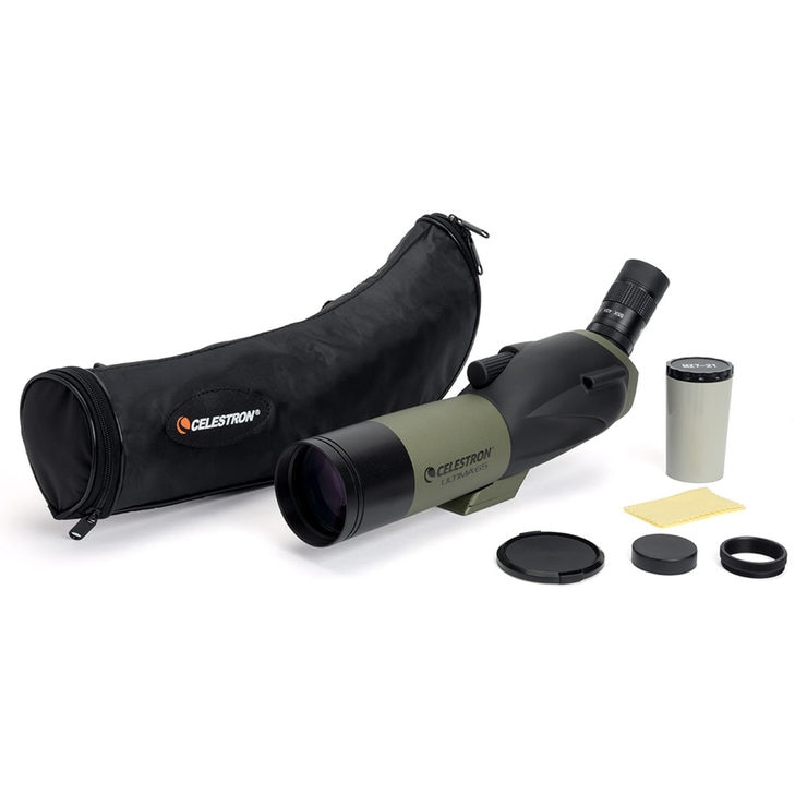 Celestron Ultima 65 Spotting Scope with Trailseeker Tripod Costco UK