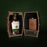 Open Ord & Teine Barrel with 70cl bottle and Hip Flask