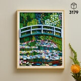 LEGO Art Claude Monet - Bridge over a Pond of Water Lilies - Model 31220 (18+ Years)
