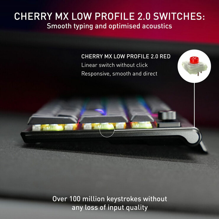 Cherry XTRFY MX 10.1 Wireless Gaming Keyboard Cherry XTRFY MX 10.1 Wireless Gaming Keyboard
