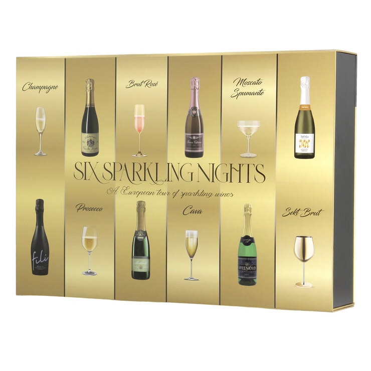 Six Sparkling Nights, 6 x 37.5cl Six Sparkling Nights, 6 x 37.5cl