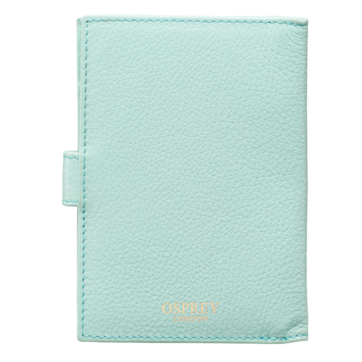 Osprey London Tilly Leather Passport Holder, Arctic