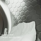 Miele TEL785 WP 9kg Heat Pump Dryer, A+++ Rated With EcoSpeed in Lotus White