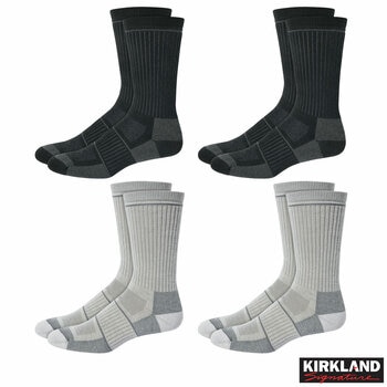 Kirkland Signature Mens' Merino Wool Sock, 4 Pack