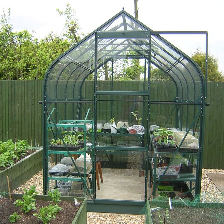 Vitavia Washington 5000 6ft 2" x 8ft 2" (1.9 x 2.6 m) Greenhouse Package Vitavia Washington 5000 6ft 2" x 8ft 2" (1.9 x 2.6 m) Greenhouse Package