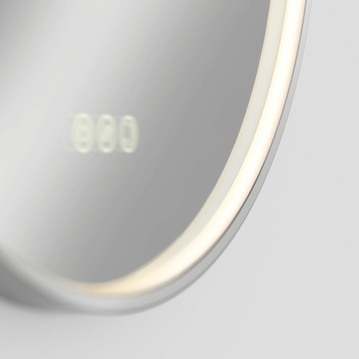 Artika Royce Oval LED Chrome Mirror with Demister Artika Royce Oval LED Chrome Mirror with Demister