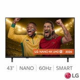 LG 43NU850B6LA 43 Inch 4K Ultra HD Smart TV LG 43NU850B6LA 43 Inch 4K Ultra HD Smart TV