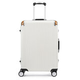 Swiss Military Large Hardside Case in White