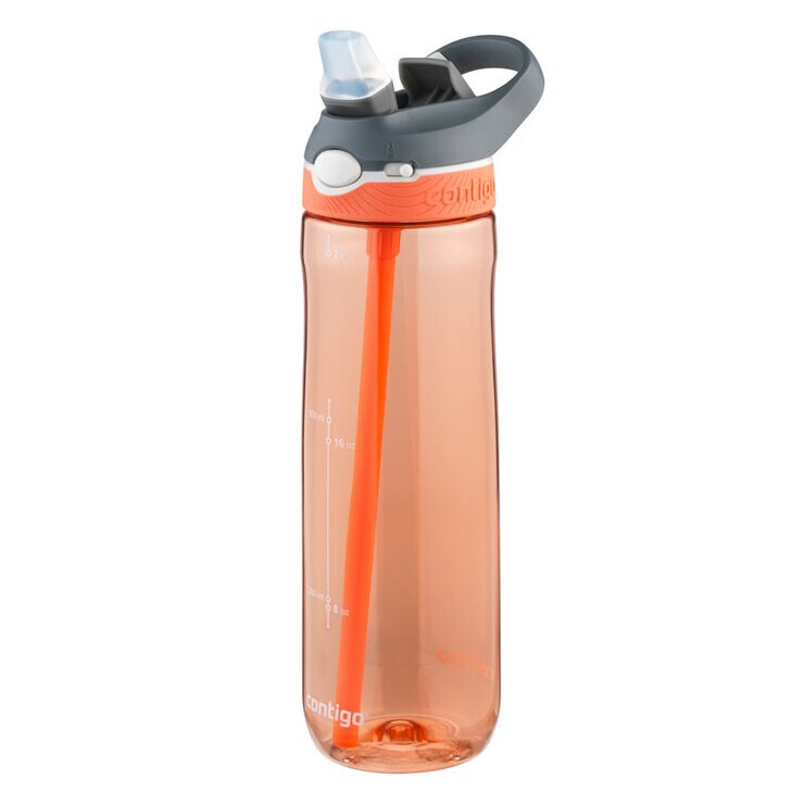 Contigo Autospout Ashland 709ml Water Bottles, 3 Pack in 2 Colours