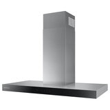 Samsung NK36C5070US/UR 90cm Cooker Hood with Touch Control, in Stainless Steel/Black