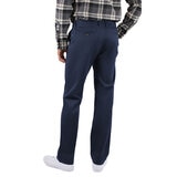 Jachs Mens Stretch Chino in Navy, W40 L32