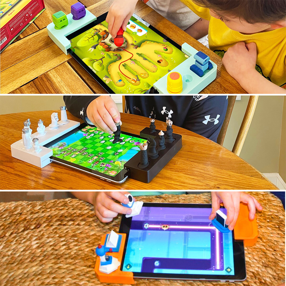Buy Tacto 3 In 1 Board games Lifestyle2 Image at Costco.co.uk
