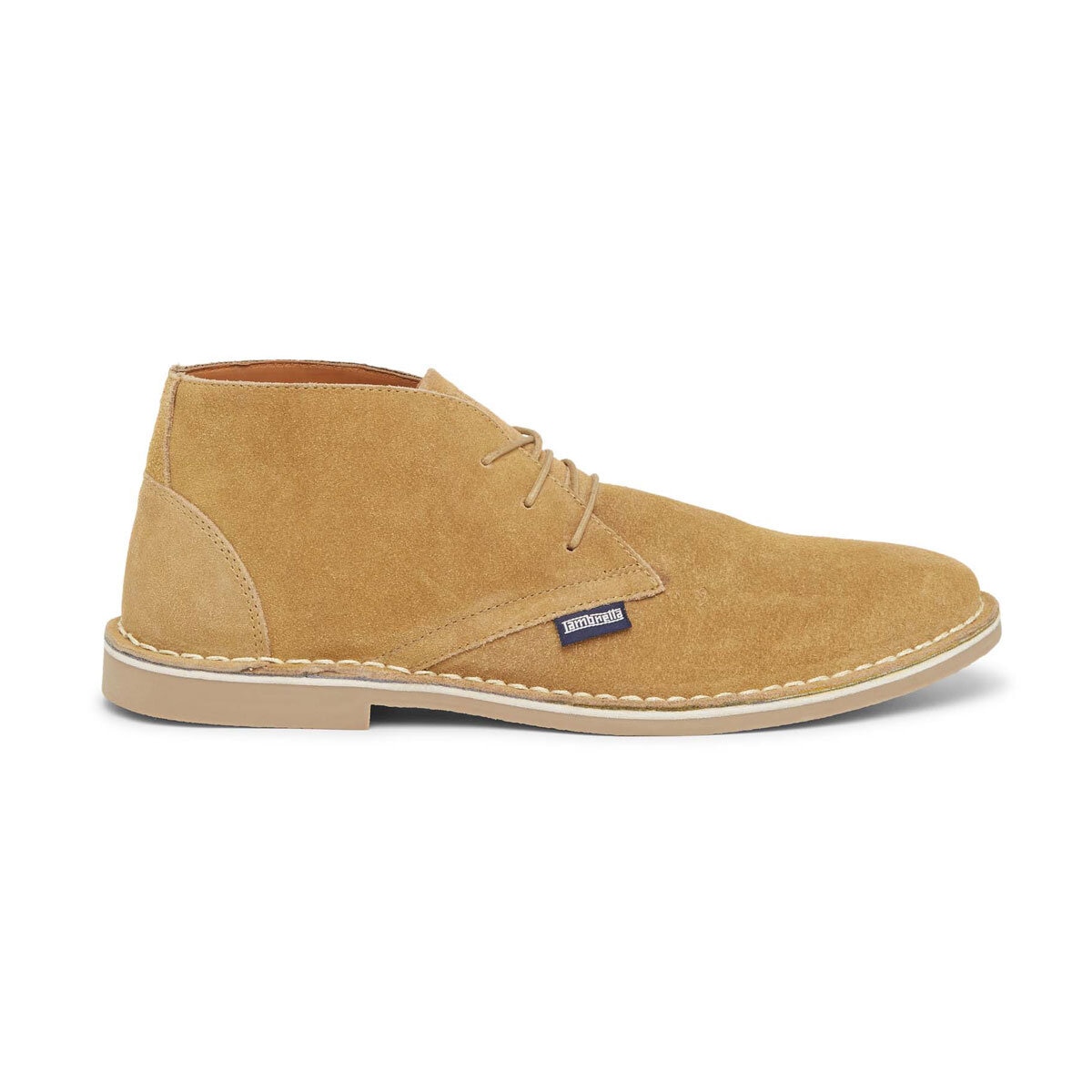 Lambretta Men's Chiswick Boot in Sand