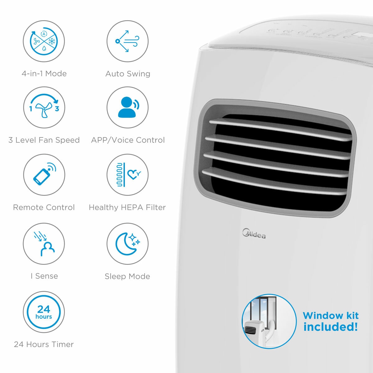 Lifestyle Image of Midea Air Con