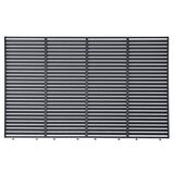 Sunvilla 7ft 6" x 9ft 2" (2.3 x 2.8m) Fixed Louvered Wall Panel