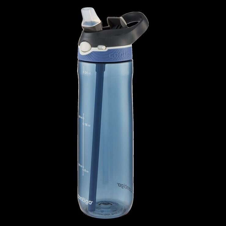 Contigo Ashland 709ml Water Bottles, 3 Pack in Blue/Green/Teal Costco UK