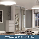Spacepro Sliding 2 Door Wardrobe with Installation (Up to 2m Opening Space)