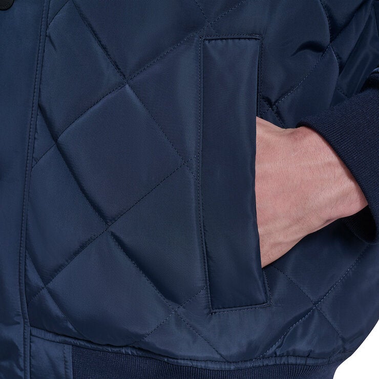 Converse Men's Hooded Bomber Jacket Converse Men's Hooded Bomber Jacket
