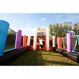 Multi-Sport Arena - Football, Basketball, Volleyball & Racquet Sport Pitch