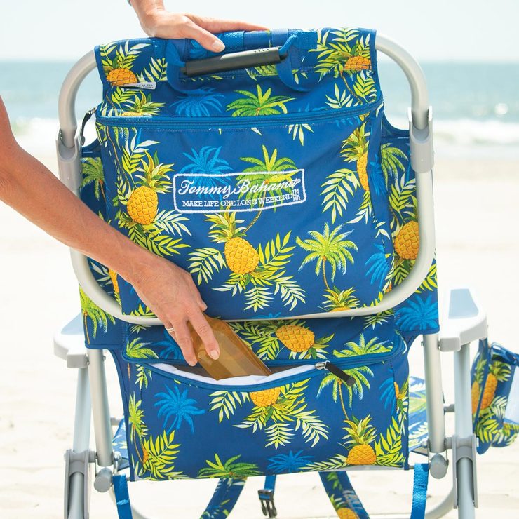 Tommy Bahama Beach Chair in Pineapple Print Costco UK
