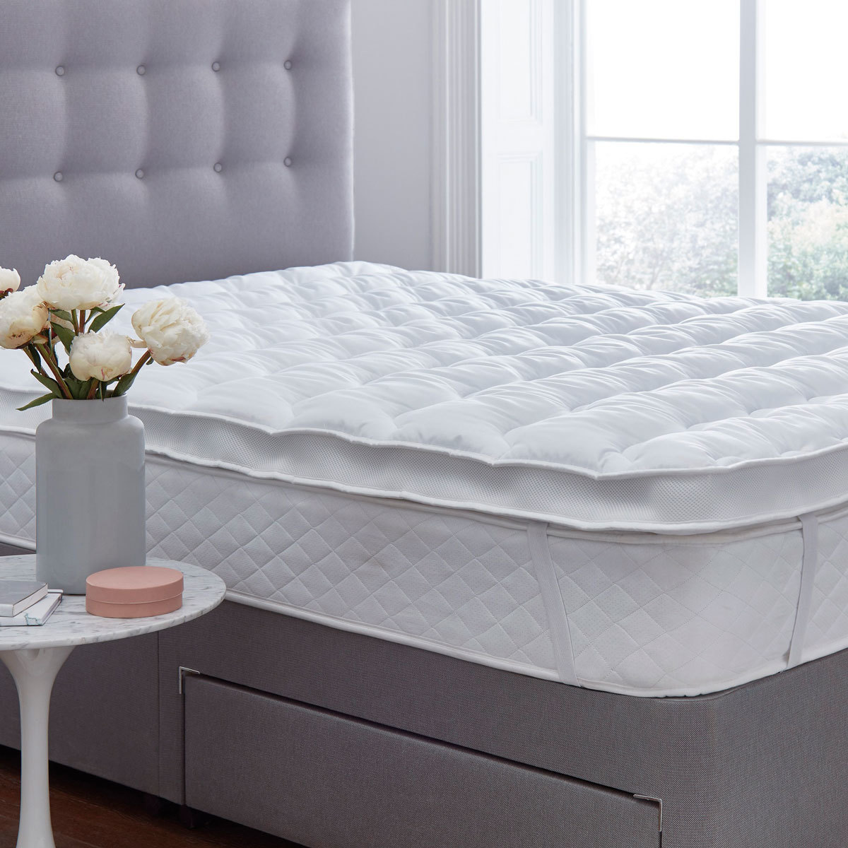 Silentnight Airmax 600 Mattress Topper King Costco Uk