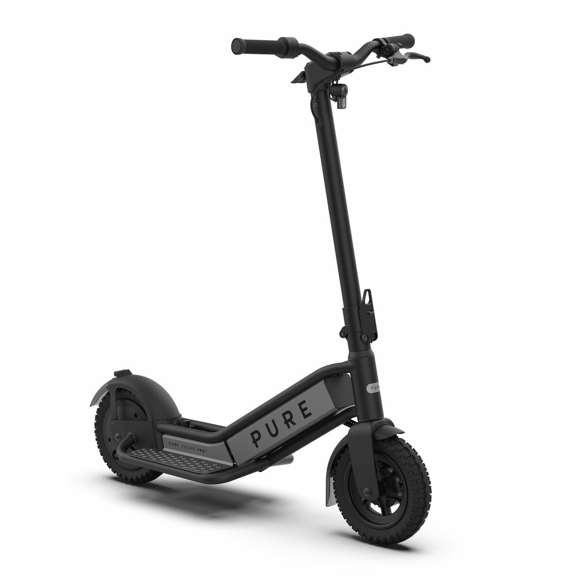 Pure Escape Pro+ Folding Electric Scooter in Black