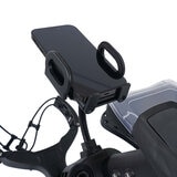 Ben Sayers 18-Hole Electric Golf Trolley in Black and Red
