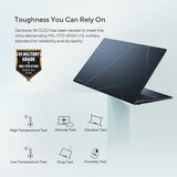 ASUS Zenbook, Intel Core i5, 16GB RAM, 512GB SSD, 14 Inch OLED Laptop, UK3402VA-KM468W