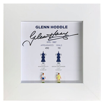 Glenn Hoddle Tottenham Subbuteo Frame