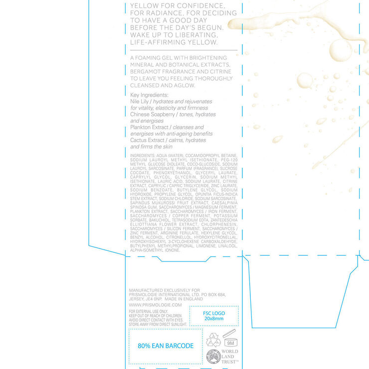 Prismologie Citrine & Bergamont Bundle, 2 x 200ml