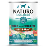 Naturo Duck with Chicken in Herb Gravy, 390g