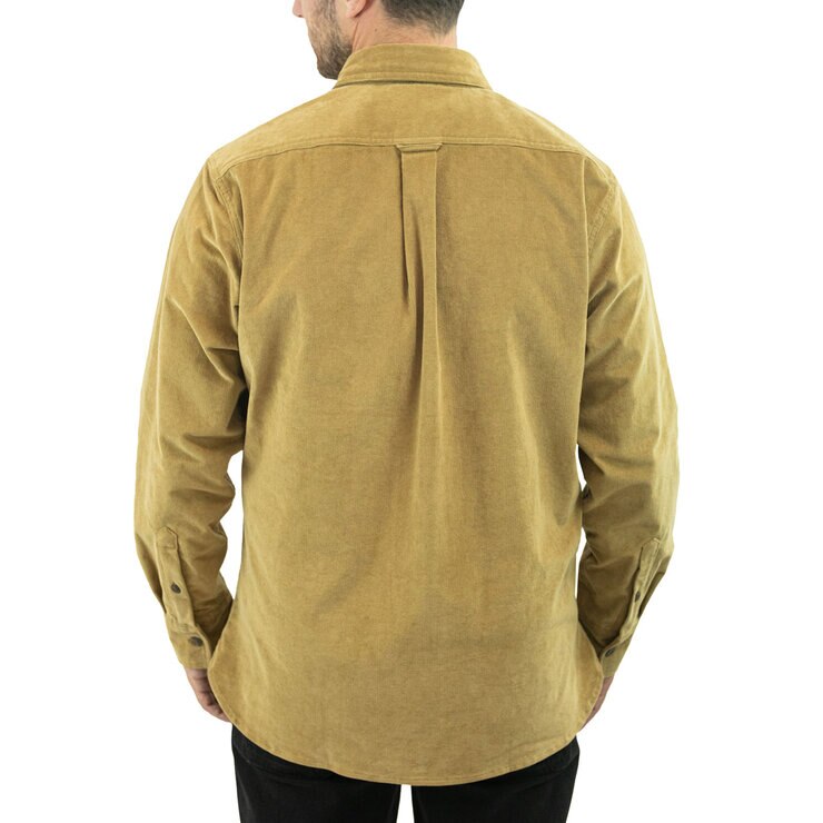 Jachs Men's Cord Shirt In Tan