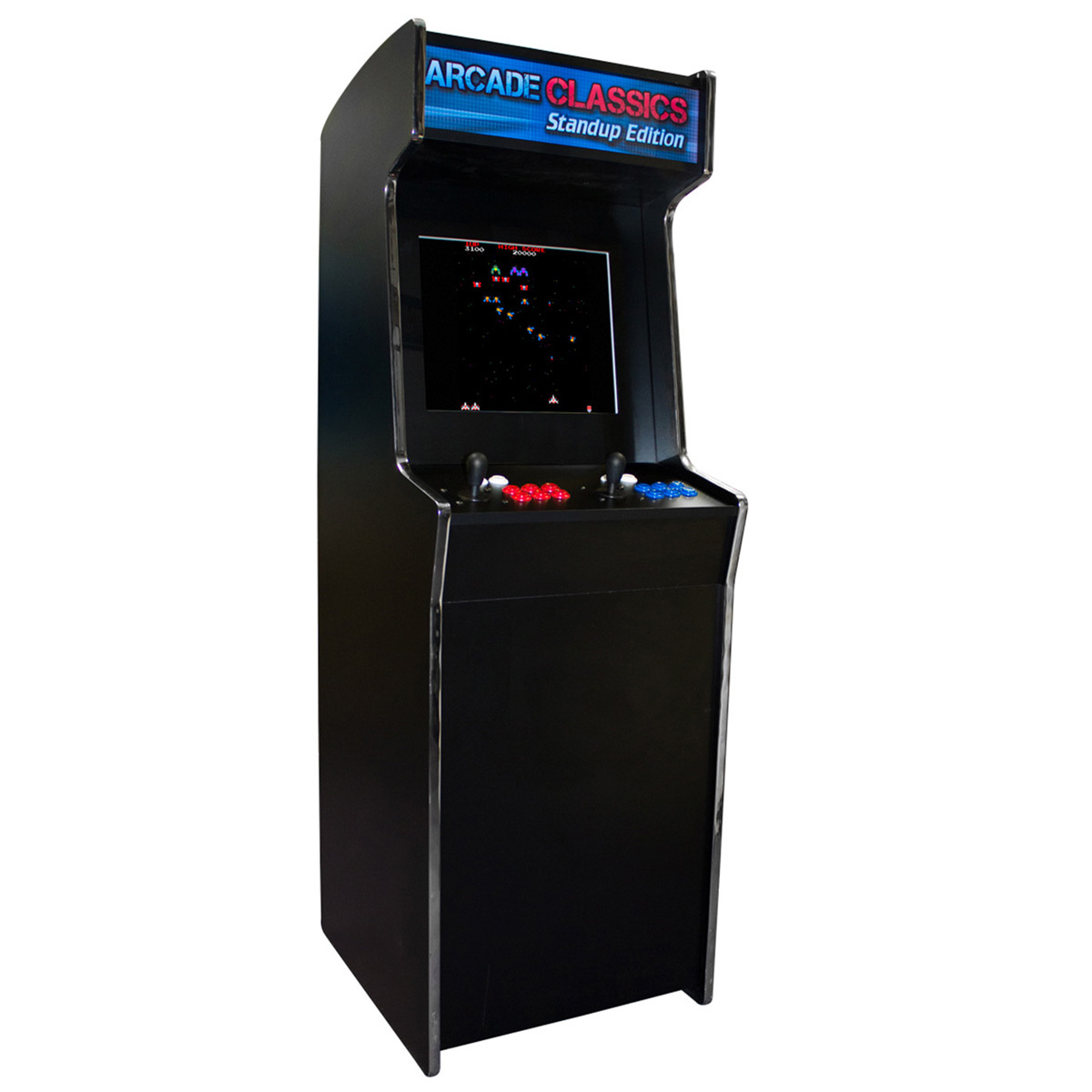 Arcade Classics Stand-Up Arcade Machine