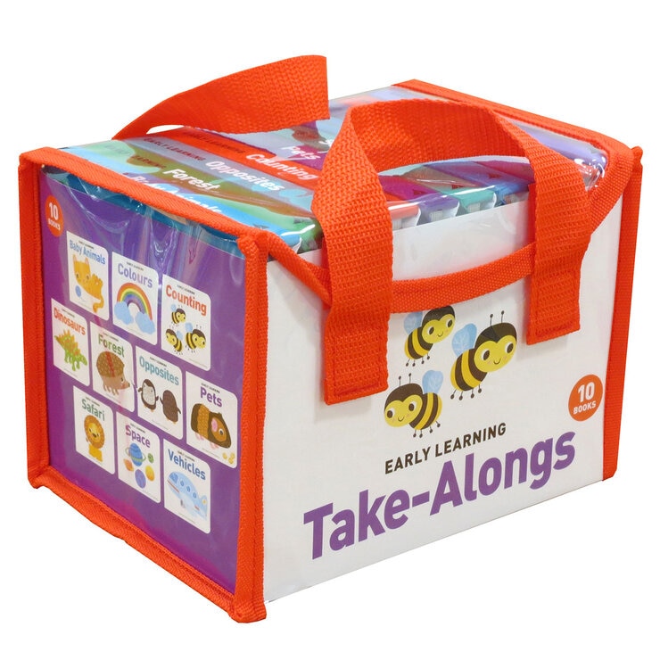 Carry Along x10 Board Books: Early Learning Carry Along x10 Board Books: Early Learning