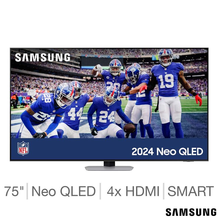 Samsung QE75QN93DATXXU 75 Inch Neo QLED Mini LED 4K Ultra HD Smart TV Samsung QE75QN93DATXXU 75 Inch Neo QLED Mini LED 4K Ultra HD Smart TV