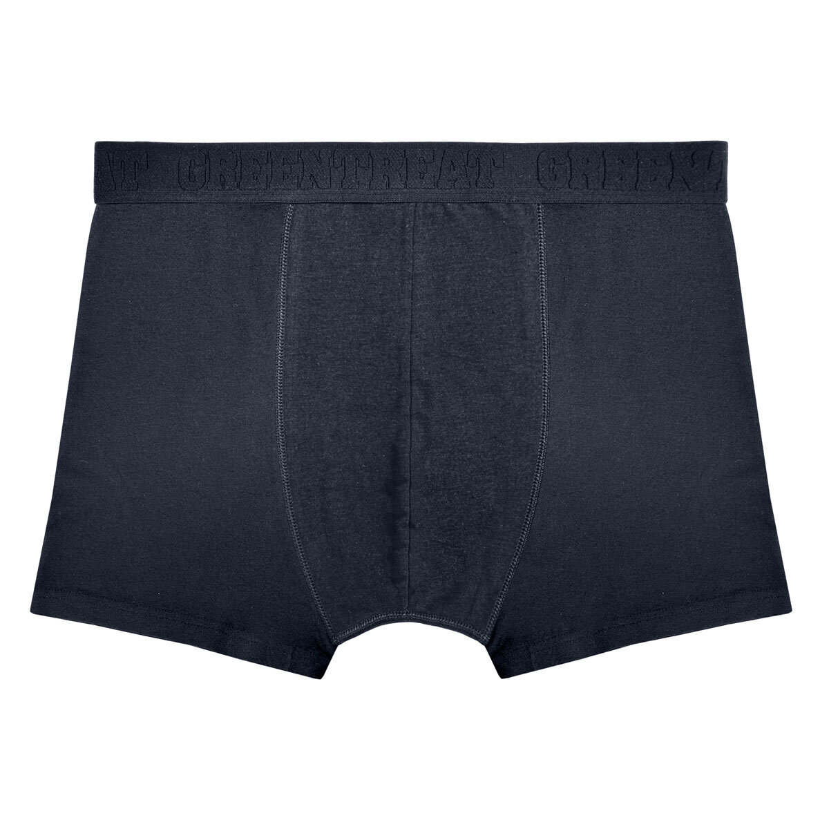 GreenTreat Men's Boxers 6 Pack in Blue, Large