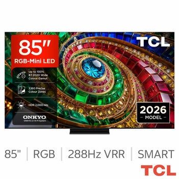 TCL 85Q7D-UK 85 Inch RGB-Mini LED Smart TV