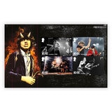 AD/DC Limited Edition Prestige Stamp Book from Royal Mail