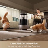 Lifestyle image with laser red dot interactive