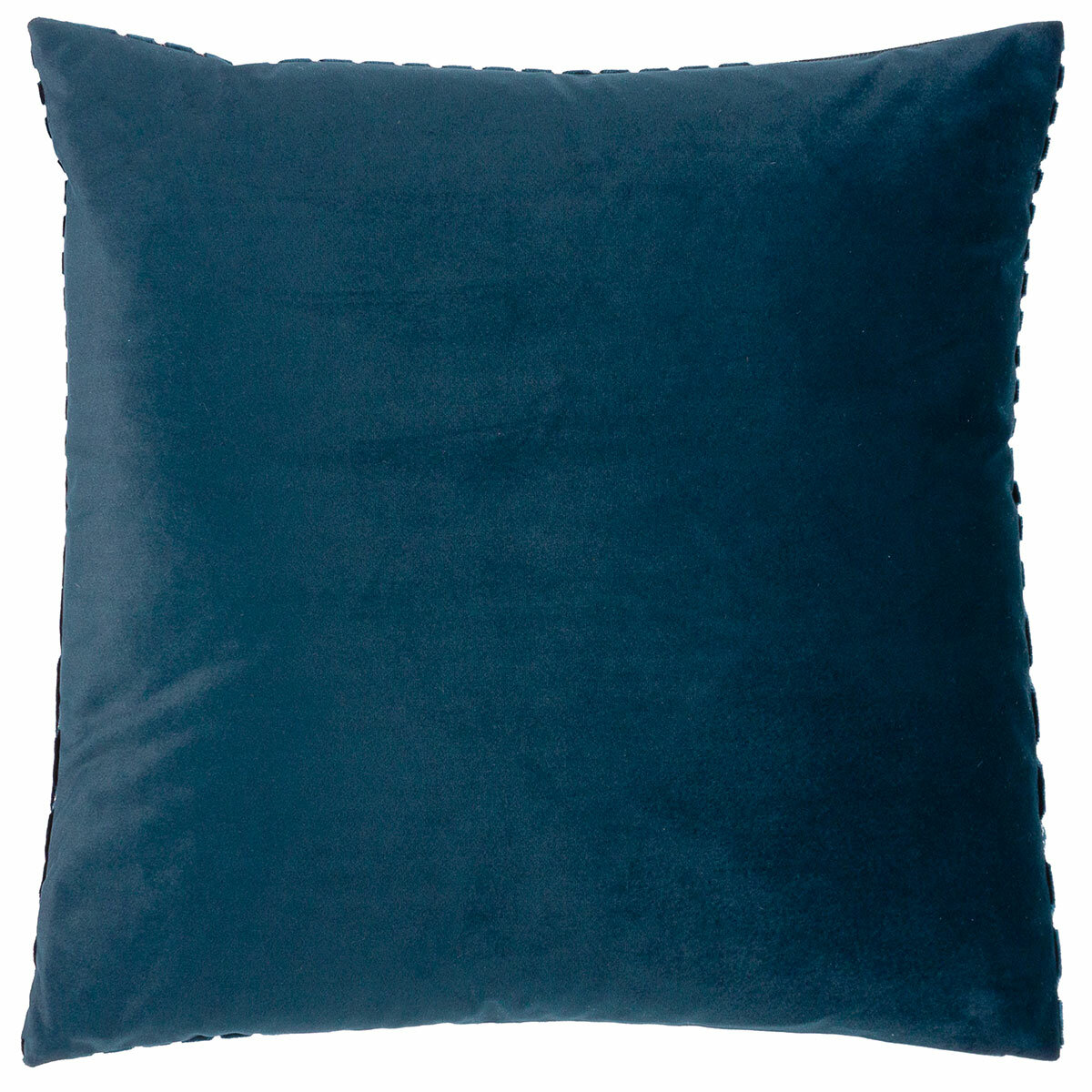 Paoletti Evoke Navy Velvet Feather Fill Cushion 2 Pack, 45 x 45 cm
