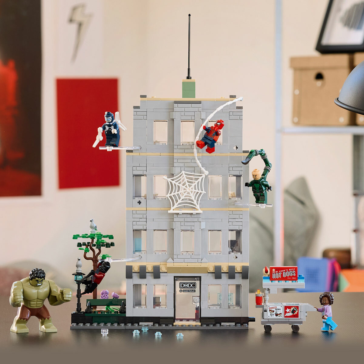 LEGO Marvel Spider-Man vs. Hulk Epic Clash - Model 76350 (8+ Years) LEGO Marvel Spider-Man vs. Hulk Epic Clash - Model 76350 (8+ Years)