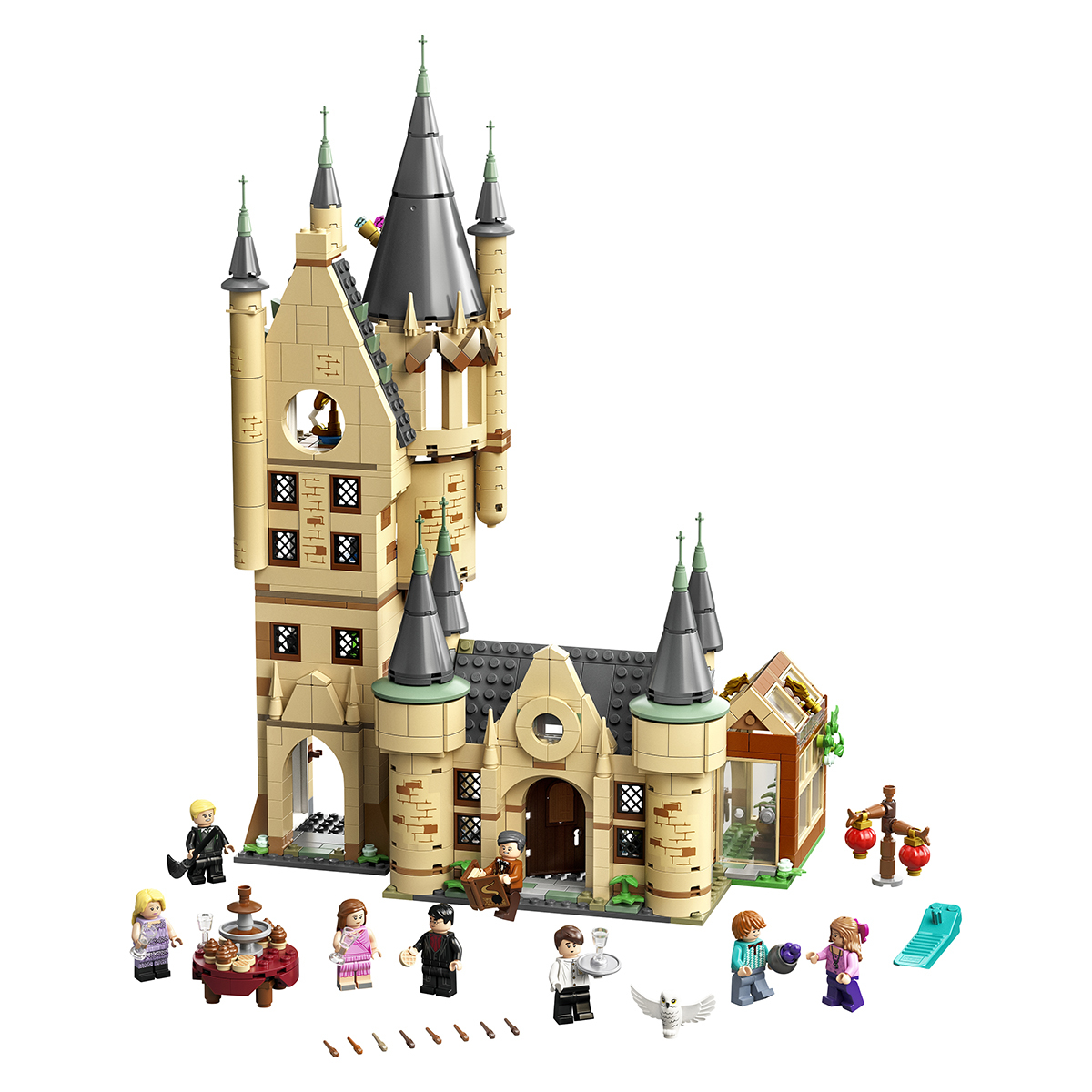 LEGO Harry Potter Hogwarts Astronomy Tower - Model #75974