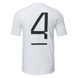 McLaren F1 Team Men's Driver Lando Norris LN4 Core White T-shirt, Size Small