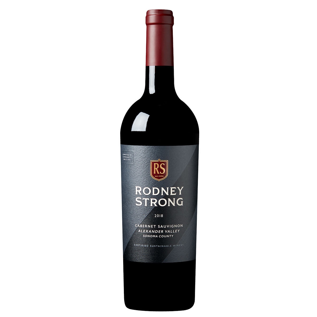 Front of bottle