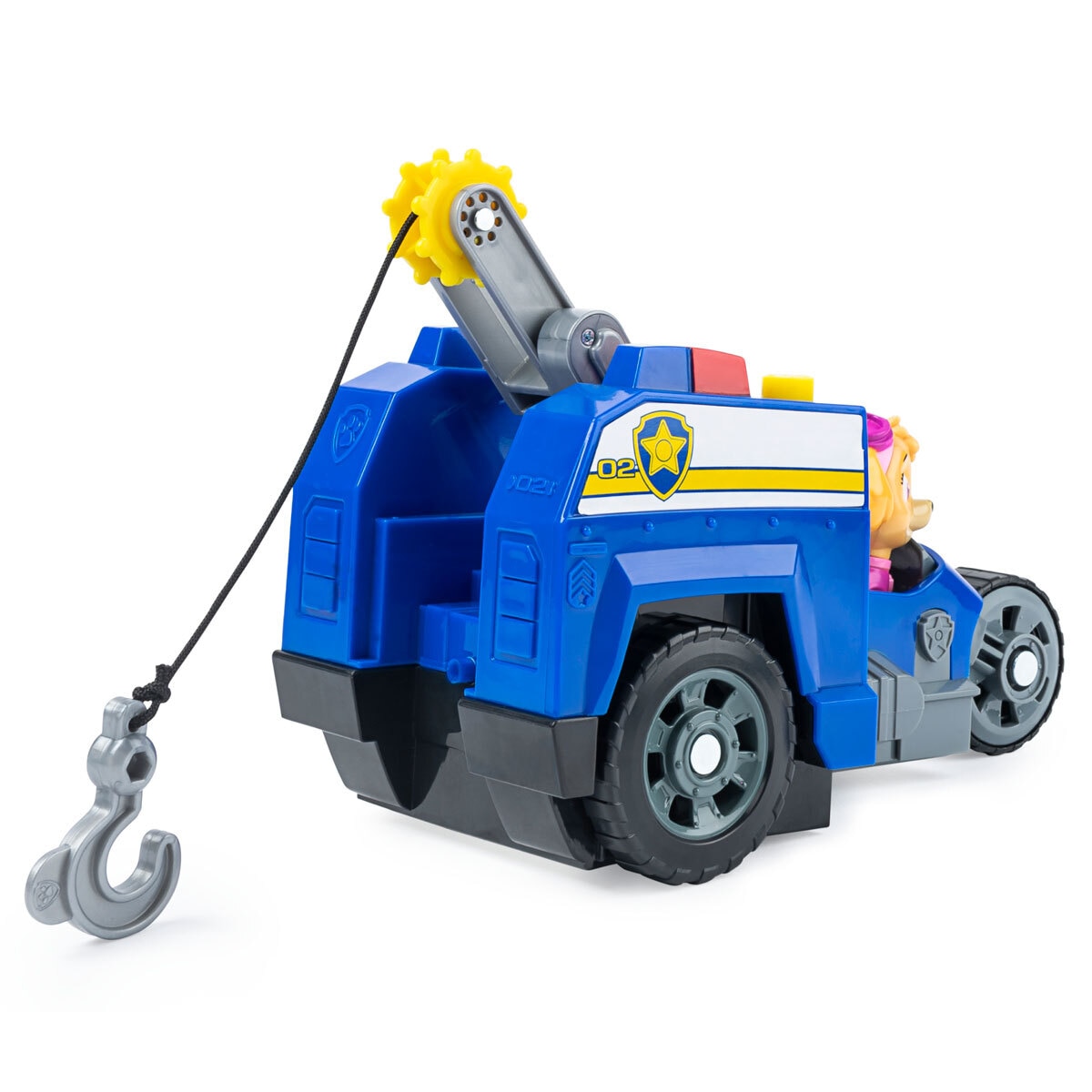 Paw patrol vehicle on white background