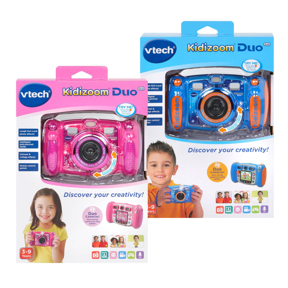 Kidizoom duo fx rose rose Vtech