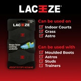 Laceeze Bands 4 Pack in Two Sizes Laceeze Bands 4 Pack in Two Sizes