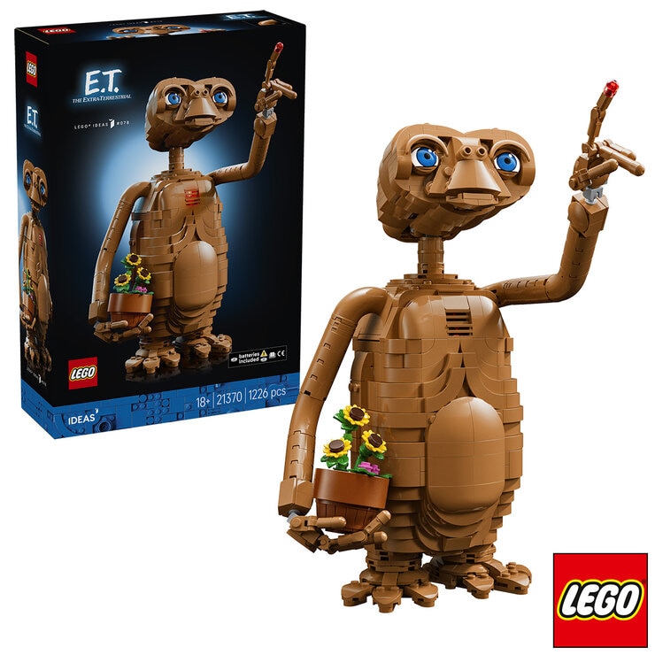 LEGO Ideas ET: The Extra-Terrestrial - Model 21370 (18+ Years) LEGO Ideas ET: The Extra-Terrestrial - Model 21370 (18+ Years)
